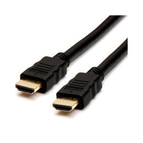 28AWG HDMI 1.4 Cable with Ethernet Black 15ft