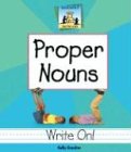 Proper Nouns (Sentences)