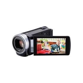 JVC GZ-E200 - PAL - Full HD Everio Memory Camcorder, 1/5.8 CMOS, 3.0 Screen, 200x Zoom Ratio Digital, Black