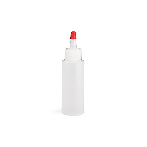 

TableCraft 1104 Natural 4 Oz. Squeeze Bottle with Red Tip