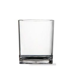 Classic Break-resistant Plastic 14oz Rocks Tumbler - Set of 4