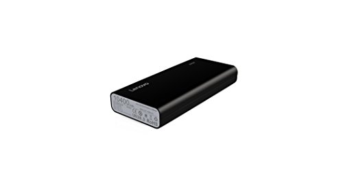 Lenovo PA10400 10400mAH Power Bank (Black)