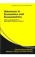 Advances in Economics and Econometrics 3 Volume Paperback Set: Theory and Applications, Ninth World Congress (Econometric Society Monographs) by Richard Blundell