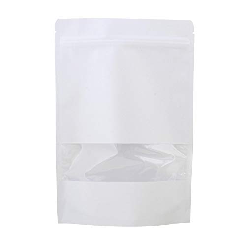 Algopix Similar Product 14 - Special T  White Stand Up Pouch Bags