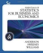 Statistics for Business & Economics, Fifth Edition (Workbook)