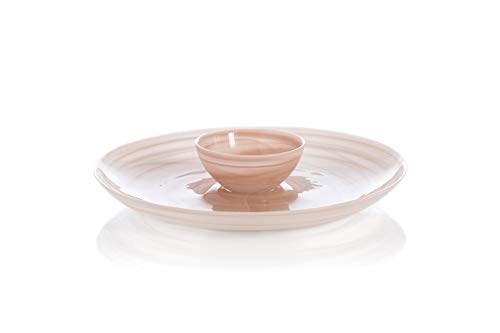 Algopix Similar Product 12 - Shiraleah Home Polished Alabaster Chip