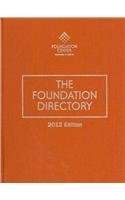 Foundation Directory 2012 by Foundation Center