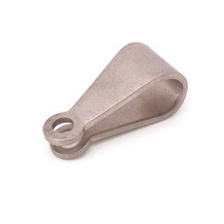 Algopix Similar Product 4 - Large Nickel Silver Rivet Bail