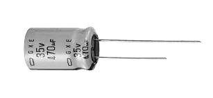 

Aluminum Electrolytic Capacitors - Leaded 2200uF 16Volts 0.2 (10 pieces)