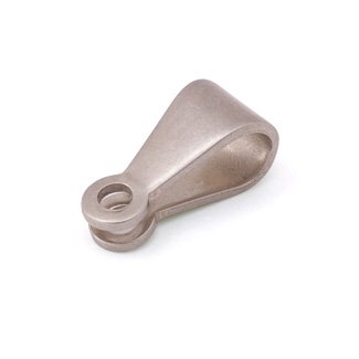 Algopix Similar Product 19 - Small Nickel Silver Rivet Bail