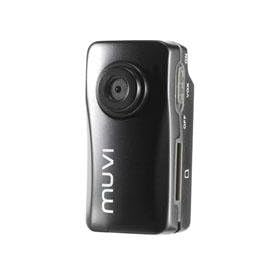 Veho VCC-004-ATOM-BLK Muvi Atom Micro Camcorder, 2 Megapixels, CMOS Sensor, 2GB micro SD Card, Mini USB 1.1/2.0, Black