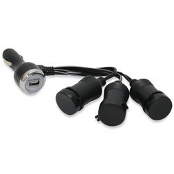 

TruckSpec TSPSP211USB 4-Way 12-Volt and USB Adapter