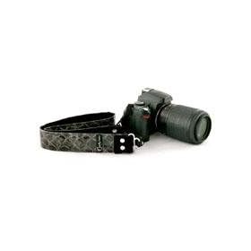 Camera Straps by Capturing Couture: Animal Print Collection, Black Snake Skin 1.5 inch SLR/DSLR Camera Strap