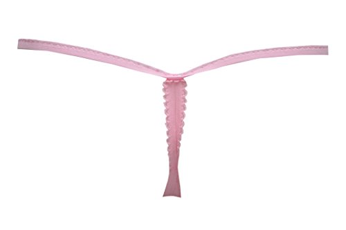 Glus Open Crotch Butterfly G- String, Size-Medium