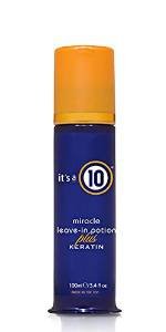 It's A 10 Miracle Leave In Potion Plus Keratin, 3.4 Fluid Ounce