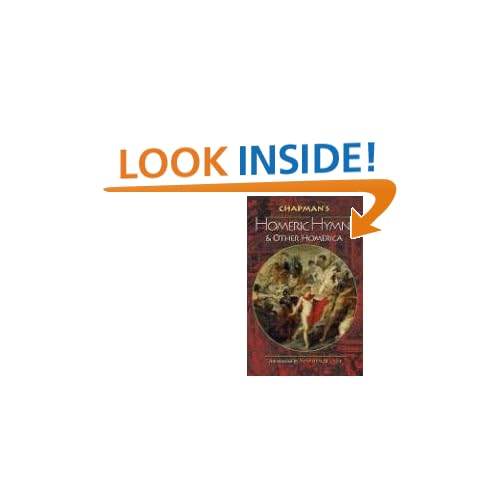Chapman's Homeric Hymns and Other Homerica (Bollingen)