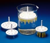 

FLOATING BUBBLE RACK W/PRESSURE PLATE, 20 X 1.5 ML, FITS 1000 ML BEAKER