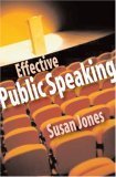 Speechmaking by Susan Jones