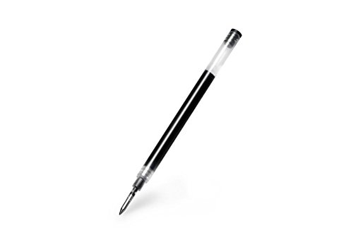 Moleskine Roller Gel Refill, Fine Point (0.5 MM), Black Plus Ink (Moleskine Non-Paper)
