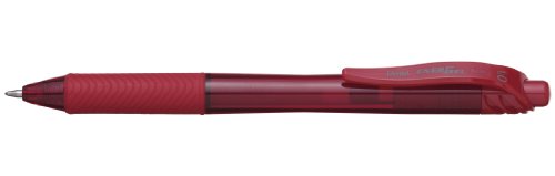 

PENTEL ENERGEL-X RETRACTABLE RED [Office Product]