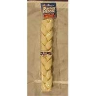 

PET FACTORY 949019 Usa 12-13-Inch Braid Rawhide Chews for Dogs