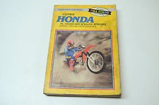 Honda XL/XR200-600, 1978-1986: Service, repair, performance by Ed Scott