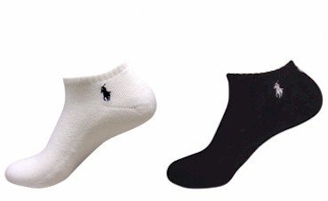 Polo Ralph Lauren Men's Ankle 6-Pair Socks 10-13