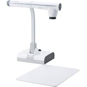 Elmo TT-12 Document Camera, 3.4 Megapixels, 1/2.8 CMOS Sensor, 12x Optical / 8x Digital Zoom, USB