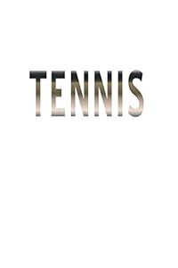 TENNIS: Singles, Doubles, Mixed Doubles, Sounds Like A Party! by Say What You Really Mean (SWYRM)