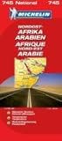 Nordost-Afrika / Arabien 1 : 4 000 000: Nationalkarte