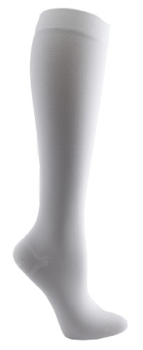 Algopix Similar Product 16 - Compression Socks  Womens White