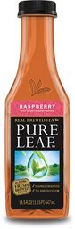 Lipton Pure Leaf Raspberry Iced Tea 18.5 fl oz (10 Pack)