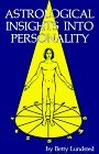 By Betty Lundsted - Astrological Insights into Personality (1980-06-16) [Paperback]