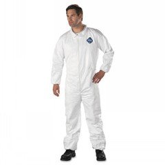 

C-Dupont Tyvek Cvrall 2Xl Zip Elas Wrst/Ankls 25/C