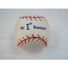 My First Plush Baseball