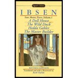 Four Major Plays (Volume 1) by Henrik Ibsen