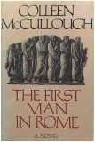 The First Man in Rome by Colleen McCullough