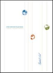 International Business : Competing in the Global Marketplace by Charles W. L. Hill