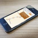 Trax GPS tracker app history view