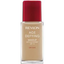 Revlon Age Defying Makeup with Botafirm, SPF 15, Dry Skin, Nude Beige 04, 1.25 Ounce