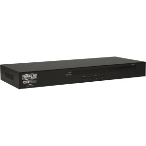 

Tripp Lite NetController B042-004 4-Port KVM Switch - Steel Housing - 4 x 11U - Rack-mountable - B042-004