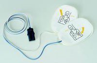 

2212758 Electrode Pad Radiolucent Adult 10 Per Pack sold as Pack Pt# M3716A by PAL Medical Instruments