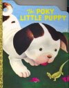 Poky Little Puppy Jumbo Shaped Board Book