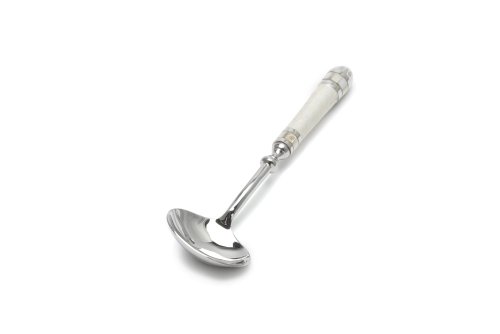 Algopix Similar Product 4 - Julia Knight Classic Ladle, Snow, White