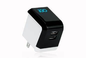 

iGo MicroJuice 2.1A Dual USB Wall Charger for iPod and iPhone