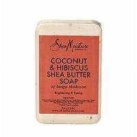 SheaMoisture Coconut & Hibiscus Shea Butter Soap, 8 Ounces