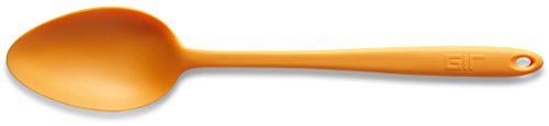 GIR: Get It Right Premium Silicone Ultimate Spoon, 13 Inches, Orange