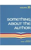 Something about the Author (Something About the Author, 35) by Anne Commrie