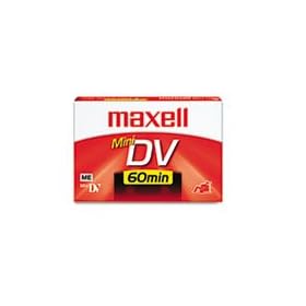 Premium Grade Mini DV Camcorder Tape Cassette 60 Minutes Premium Grade Mini DV Camcorder Tape Cassette, 60 Minutes