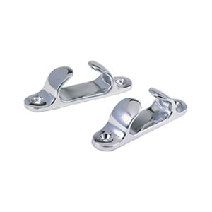 

Perko 4" Straight Chock - Chrome Plated Zinc